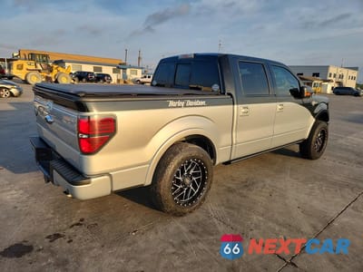 Trzecie zdjęcie samochodu z tyłu: 2011 FORD F150 SUPERCREW VIN:1FTFW1E68BFB36839 - miniatura
