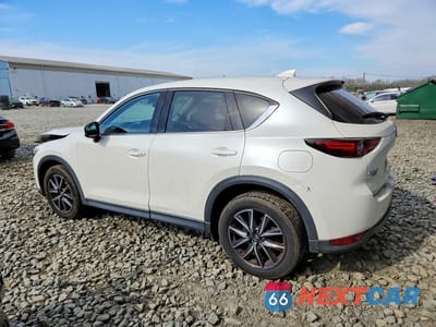 Drugie zdjęcie samochodu z przodu: 2017 MAZDA CX-5 GRAND TOURING VIN:JM3KFBDL4H0204357 - miniatura