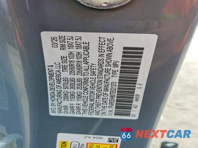 Zdjęcie 13 z 13 samochodu: 2026 HONDA CR-V SPORT-L VIN:7FARS5H80TE021370 - miniatura