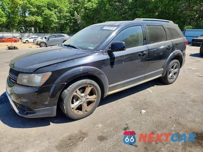 2015 DODGE JOURNEY CROSSROAD 3C4PDCGB5FT727738 - główne zdjęcie licytacji z USA - miniatura