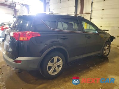 Trzecie zdjęcie samochodu z tyłu: 2014 TOYOTA RAV4 XLE VIN:2T3RFREV9EW206175 - miniatura