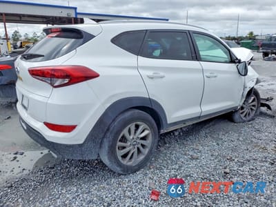 Trzecie zdjęcie samochodu z tyłu: 2018 HYUNDAI TUCSON SEL VIN:KM8J33A45JU630469 - miniatura
