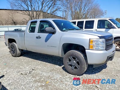 Czwarte zdjęcie samochodu z boku: 2012 CHEVROLET SILVERADO K1500 VIN:1GCRKPE71CZ182422 - miniatura