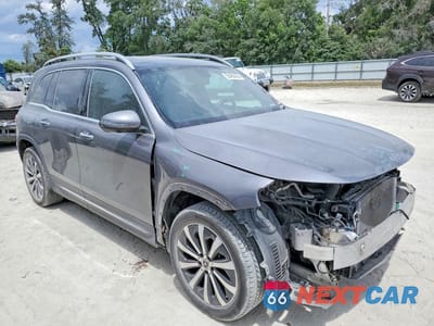 Czwarte zdjęcie samochodu z boku: 2021 MERCEDES-BENZ GLB 250 VIN:W1N4M4GB4MW127320 - miniatura