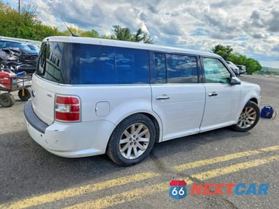 Trzecie zdjęcie samochodu z tyłu: 2009 FORD FLEX SEL VIN:2FMDK52C19BA02265 - miniatura