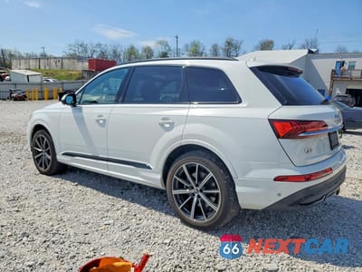 Drugie zdjęcie samochodu z przodu: 2020 AUDI Q7 PREMIUM PLUS VIN:WA1LXAF73LD011150 - miniatura
