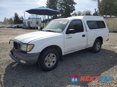 2002 TOYOTA TACOMA BASE 5TENL42N12Z019253 - główne zdjęcie licytacji z USA - miniatura