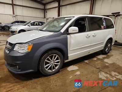 2014 DODGE GRAND CARAVAN SXT 2C4RDGCG7ER405492 - główne zdjęcie licytacji z USA - miniatura
