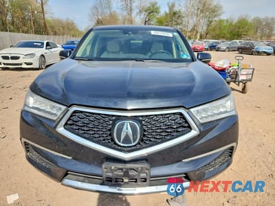 Piąte zdjęcie samochodu w środku: 2020 ACURA MDX VIN:5J8YD4H3XLL040510 - miniatura