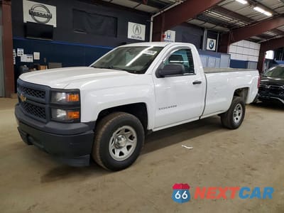 2014 CHEVROLET SILVERADO C1500 1GCNCPEH6EZ170855 - główne zdjęcie licytacji z USA - miniatura