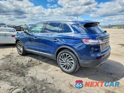 Drugie zdjęcie samochodu z przodu: 2019 LINCOLN NAUTILUS RESERVE VIN:2LMPJ8LP9KBL62199 - miniatura