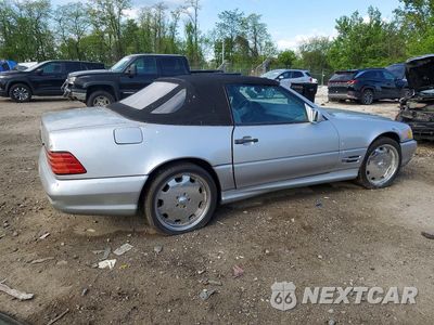 Trzecie zdjęcie samochodu z tyłu: 1988 MERZ 560-CLASS VIN:WDBFA67F9WF169460 - miniatura