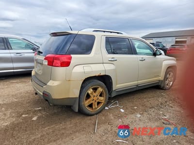 Trzecie zdjęcie samochodu z tyłu: 2012 GMC TERRAIN SLT VIN:2GKFLWE57C6309666 - miniatura