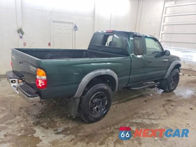 Trzecie zdjęcie samochodu z tyłu: 2002 TOYOTA TACOMA XTRACAB PRERUNNER VIN:5TESM92N32Z094744 - miniatura