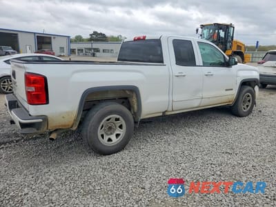 Trzecie zdjęcie samochodu z tyłu: 2017 GMC SIERRA C1500 VIN:1GTR1LEC1HZ243929 - miniatura
