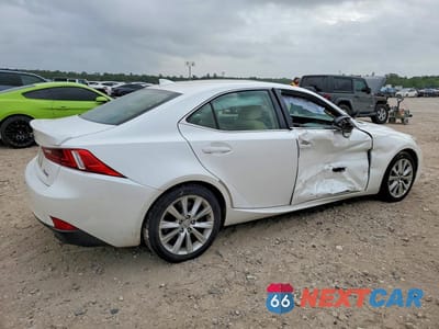 Trzecie zdjęcie samochodu z tyłu: 2016 LEXUS IS 200T BASE VIN:JTHBA1D23G5029625 - miniatura