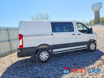 Trzecie zdjęcie samochodu z tyłu: 2025 FORD TRANSIT T-250 DELIVERY VAN VIN:1FTBR1Y85SKB04893 - miniatura