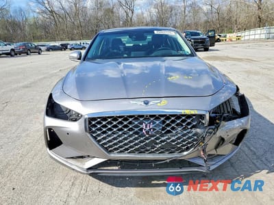 Piąte zdjęcie samochodu w środku: 2020 GENESIS G70 2.0T VIN:KMTG44LA2LU059788 - miniatura