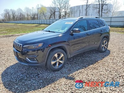 2019 JEEP CHEROKEE LIMITED 1C4PJMDN2KD169523 - główne zdjęcie licytacji z USA - miniatura