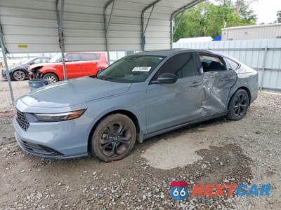 2025 HONDA ACCORD SE 1HGCY1F48SA040962 - główne zdjęcie licytacji z USA - miniatura