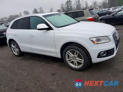 Czwarte zdjęcie samochodu z boku: 2014 AUDI Q5 TDI PREMIUM PLUS VIN:WA1CMAFP5EA087708 - miniatura