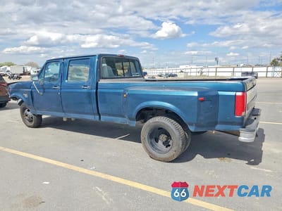 Drugie zdjęcie samochodu z przodu: 1997 FORD F350 VIN:1FTJW35F4VEB01568 - miniatura