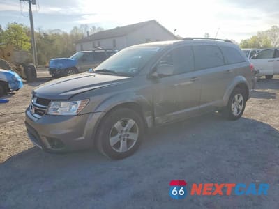2012 DODGE JOURNEY SXT 3C4PDDBGXCT213727 - główne zdjęcie licytacji z USA - miniatura