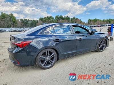 Trzecie zdjęcie samochodu z tyłu: 2020 ACURA ILX PREMIUM VIN:19UDE2F73LA008810 - miniatura