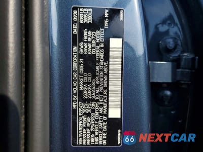 Zdjęcie 13 z 13 samochodu: 2020 VOLVO XC90 T5 MOMENTUM VIN:YV4102PK4L1595437 - miniatura