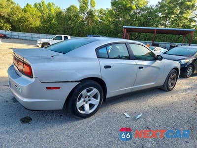 Trzecie zdjęcie samochodu z tyłu: 2014 DODGE CHARGER POLICE VIN:2C3CDXAT3EH166135 - miniatura