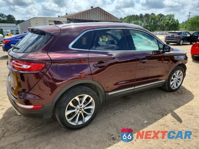 Trzecie zdjęcie samochodu z tyłu: 2017 LINCOLN MKC SELECT VIN:5LMCJ2D97HUL44503 - miniatura