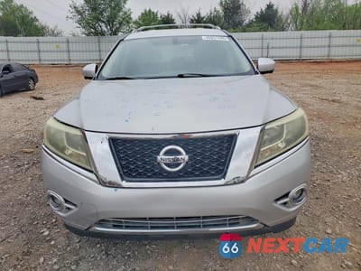 Piąte zdjęcie samochodu w środku: 2013 NISSAN PATHFINDER S VIN:5N1AR2MN1DC653206 - miniatura