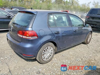 Trzecie zdjęcie samochodu z tyłu: 2013 VOLKSWAGEN GOLF VIN:WVWDB7AJXDW131080 - miniatura