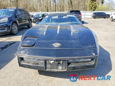 Piąte zdjęcie samochodu w środku: 1990 CHEV CORVETTE CONVERTIBLE VIN:1G1YY3383L5106604 - miniatura