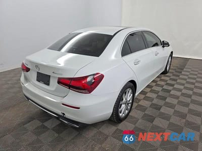 Czwarte zdjęcie samochodu z boku: 2020 MERCEDES-BENZ A 220 4MATIC VIN:W1K3G4FB2LW044212 - miniatura
