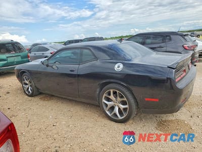 Drugie zdjęcie samochodu z przodu: 2015 DODGE CHALLENGER SXT PLUS VIN:2C3CDZBG2FH757619 - miniatura