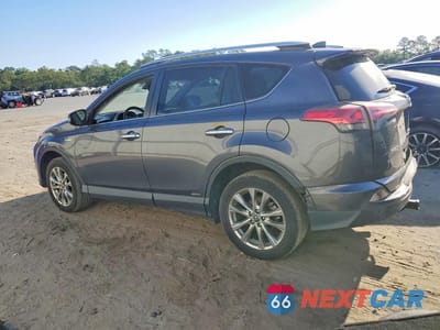 Drugie zdjęcie samochodu z przodu: 2016 TOYOTA RAV4 HYBRID LIMITED VIN:JTMDJREV9GD050955 - miniatura