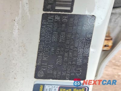 Zdjęcie 12 z 12 samochodu: 2015 KIA FORTE LX VIN:KNAFX4A66F5311523 - miniatura