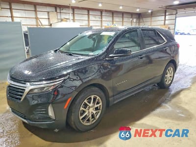 2022 CHEVROLET EQUINOX LT 3GNAXKEV8NL247218 - główne zdjęcie licytacji z USA - miniatura