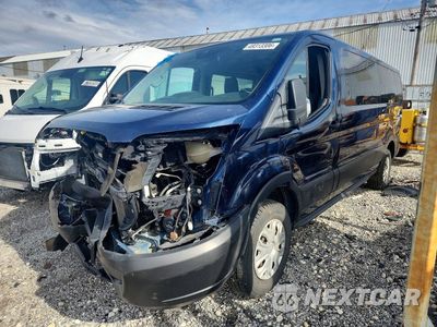 2019 FORD TRANSIT T-350 1FBZX2YM6KKA17158 - główne zdjęcie licytacji z USA - miniatura