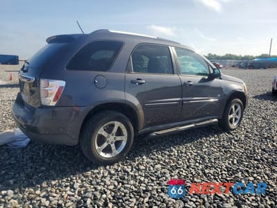 Trzecie zdjęcie samochodu z tyłu: 2007 CHEVROLET EQUINOX LT VIN:2CNDL63F176062578 - miniatura