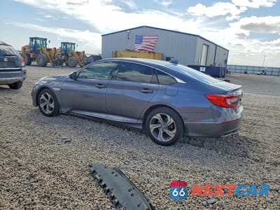 Drugie zdjęcie samochodu z przodu: 2019 HONDA ACCORD EXL VIN:1HGCV1F56KA115014 - miniatura