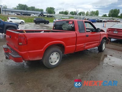 Trzecie zdjęcie samochodu z tyłu: 2003 GMC SONOMA VIN:1GTCS19H538153534 - miniatura