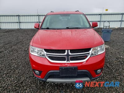 Piąte zdjęcie samochodu w środku: 2015 DODGE JOURNEY SXT VIN:3C4PDCBG9FT754833 - miniatura