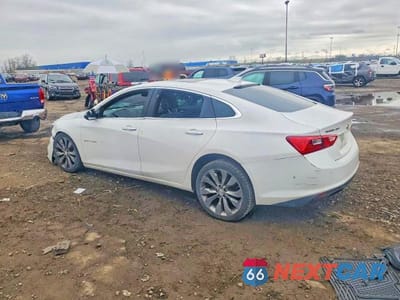 Drugie zdjęcie samochodu z przodu: 2016 CHEVROLET MALIBU PREMIER VIN:1G1ZH5SX6GF285357 - miniatura