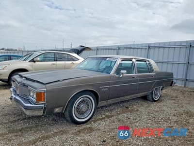 1984 OLDSMOBILE 98 REGENCY BROUGHAM 1G3AH69Y3EM760125 - główne zdjęcie licytacji z USA - miniatura