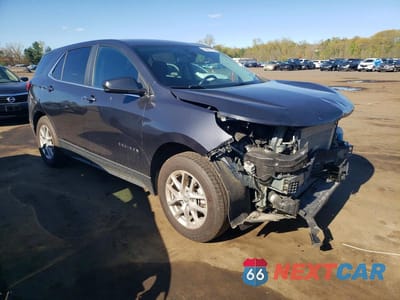 Czwarte zdjęcie samochodu z boku: 2022 CHEVROLET EQUINOX LT VIN:3GNAXUEV1NS172928 - miniatura