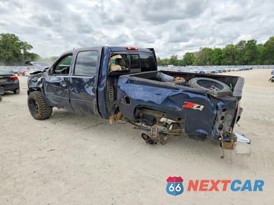 Drugie zdjęcie samochodu z przodu: 2008 CHEVROLET SILVERADO K1500 VIN:2GCEK13M181189133 - miniatura