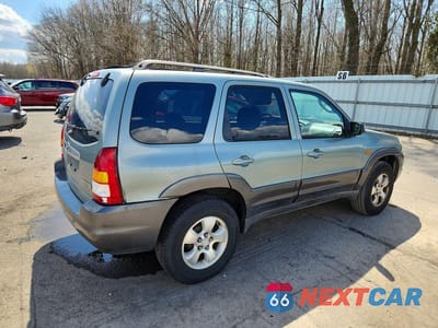 Trzecie zdjęcie samochodu z tyłu: 2003 MAZDA TRIBUTE LX VIN:4F2YZ94183KM18587 - miniatura