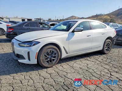 2025 BMW I4 EDRIVE 40 WBY23HD06SFV70043 - główne zdjęcie licytacji z USA - miniatura